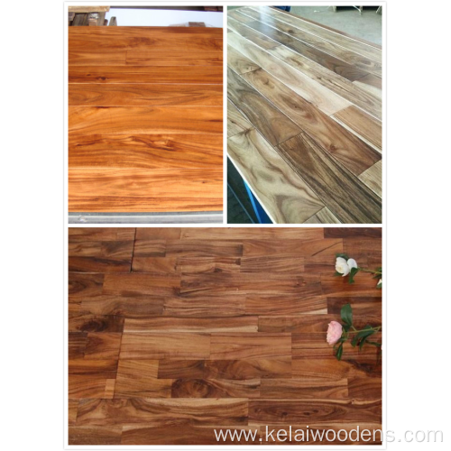 High quality acacia Engineered wood flooring